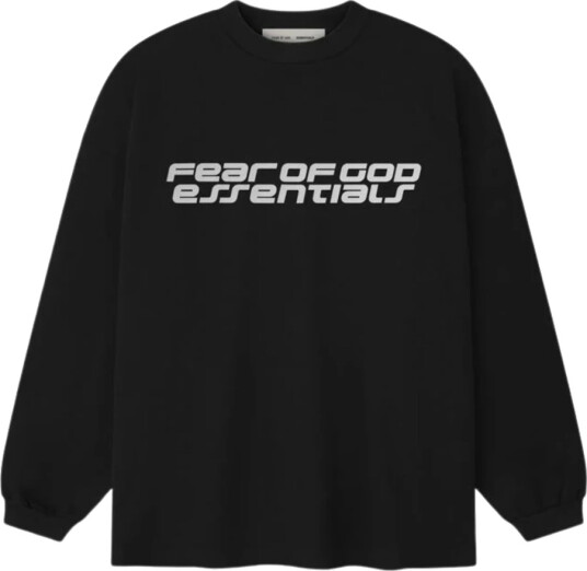 Fear Of God Herre Topper Svart L,