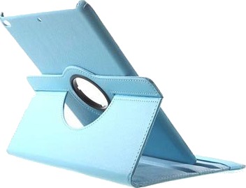 iPad 9.7 2017/2018 Roterende Deksel Baby Blå