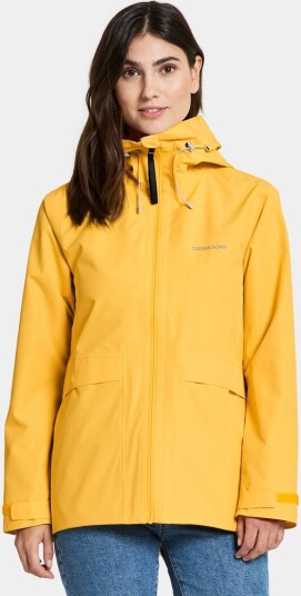 Didriksons Wide Jacket Warm Yellow