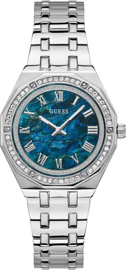Guess Desire dameklokke med stållenke