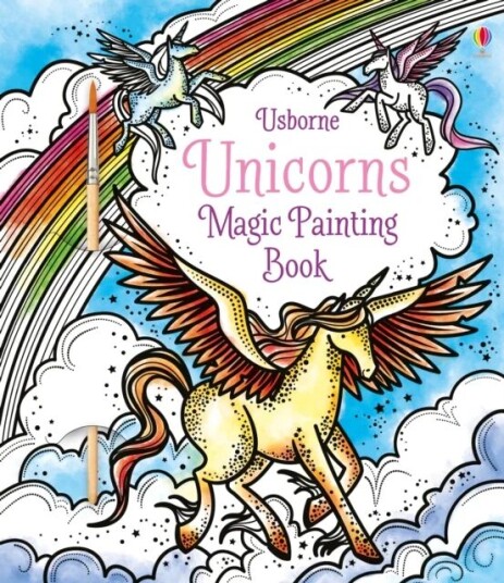 Magic Painting Unicorns av Fiona Watt