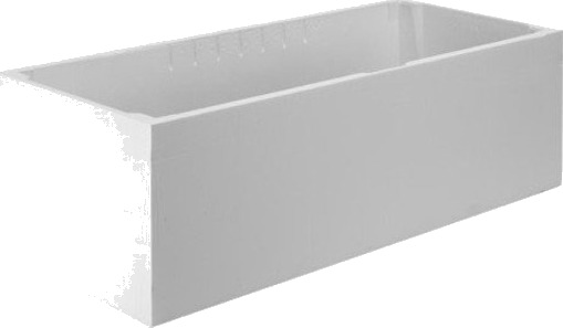 Duravit D Code monteringskasse 160x70 cm 790470000000000 Duravit D Code monteringskasse 160x70 cm 790470000000000