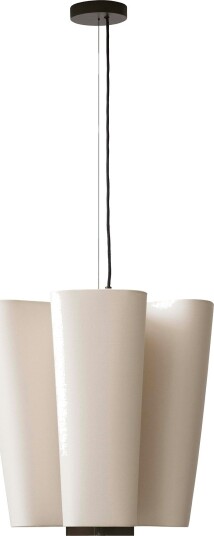 Bella SC114 Lysekrone, Bronzed / Soft Canvas