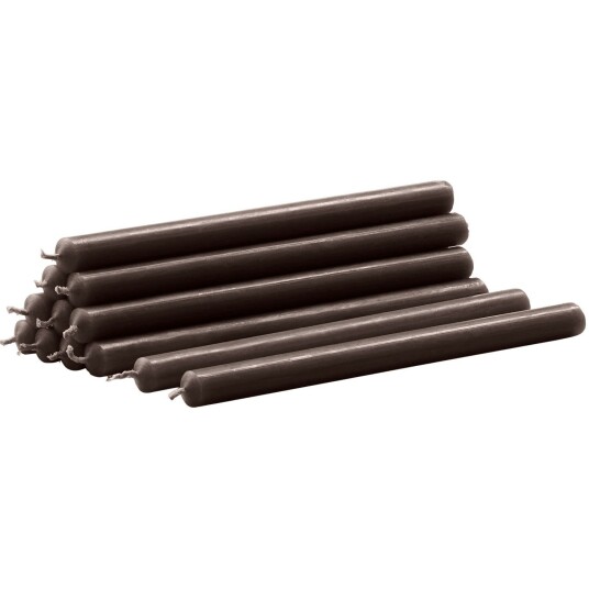 Stoff Nagel Stoff Nagel Stearinlys 12 pk Hazelnut