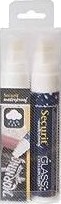 Tuschpen 2 Stk Securit Tyk 7-15 Mm Vandfast Hvid,12 Pk X 2 Stk/Krt Tuschpen 2 Stk Securit Tyk 7-15 Mm Vandfast Hvid,12 Pk X 2 Stk/Krt