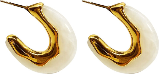 Pipol"s Bazaar Cora Ear White   White   ONE SIZE