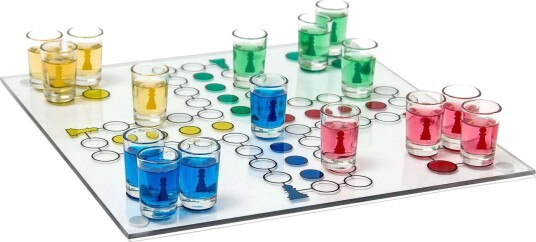Rxs Drikkespill Ludo 10010181