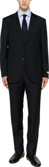 Canali Herre Dress Blå L,
