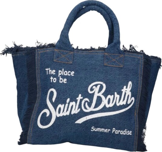 Saint Barth Dame Vesker Blå ONE SIZE,
