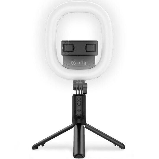 Tripod/Selfiestang Med Ring Light Celly ProClick