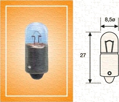 MAGNETI MARELLI 002894100000 Lyspære, baklys