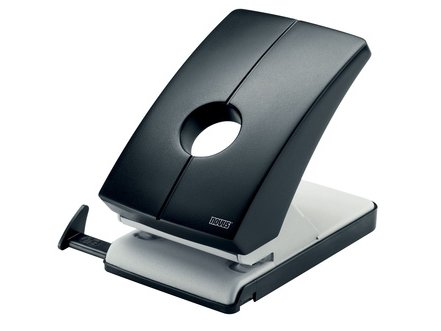 Novus B 240 Ark Svart Grå Metall Plastikk 8 Cm A4 A5 A6 5,5 Mm