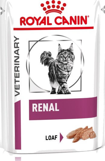 Royal Canin Veterinary Feline Renal Mousse 24 X 85 G Royal Canin Veterinary Feline Renal Mousse 24 X 85 G