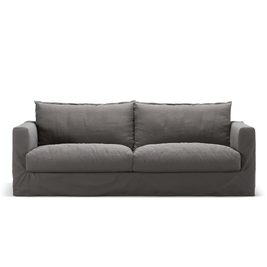 Decotique Le Grand Air Nou 3 Seter Sofa Bomull Grå