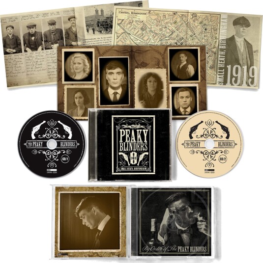 Filmmusikk Peaky Blinders Original Music From The TV Series CD Filmmusikk Peaky Blinders Original Music From The TV Series CD