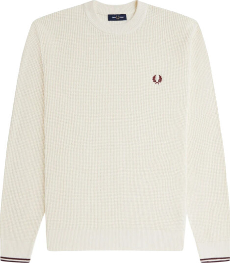 Fred Perry Herre Strikkevarer Beige XL, Fred Perry Herre Strikkevarer Beige XL,