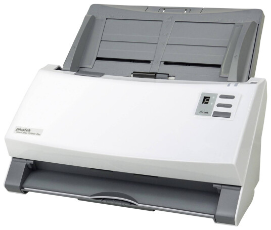 Plustek SmartOffice PS 406U Plus Dokumentskanner 600 DPI Duplex ADF Plustek SmartOffice PS 406U Plus Dokumentskanner 600 DPI Duplex ADF