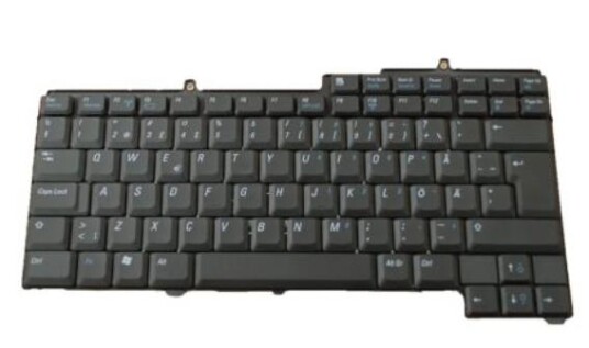 DELL Keyboard (SWEDISH)
