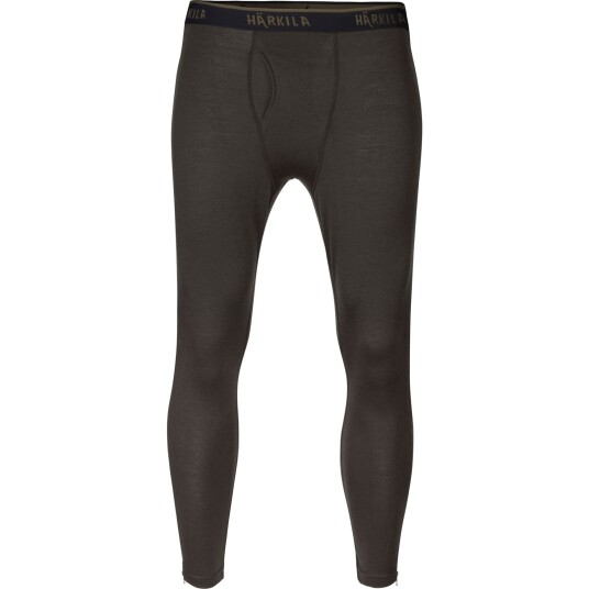 Härkila Base All Season longs med glidelås i siden Shadow brown L