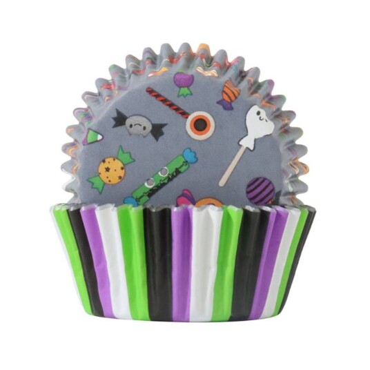 Pme Muffinsformer Folie Trick Or Sweet Pk/60 