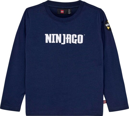 LEGO® Wear Genser - Ninjago - Dark Navy - LEGO® Wear - 10 år (140) - Genser - Blå