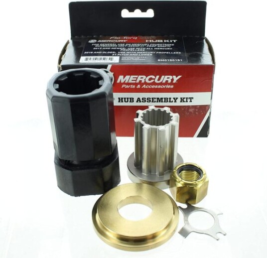 Propell hub Mercury SSR 1,00 Propell hub Mercury SSR 1,00