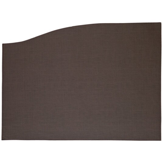 Vega Bordbrikke Tecido skrå; 32.5x44 cm (BxL); Brun; Rektangulær; 6 Stykk / Forpakning