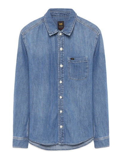 Lee Jeans Leesure Shirt - Blue - M Lee Jeans Leesure Shirt - Blue - M