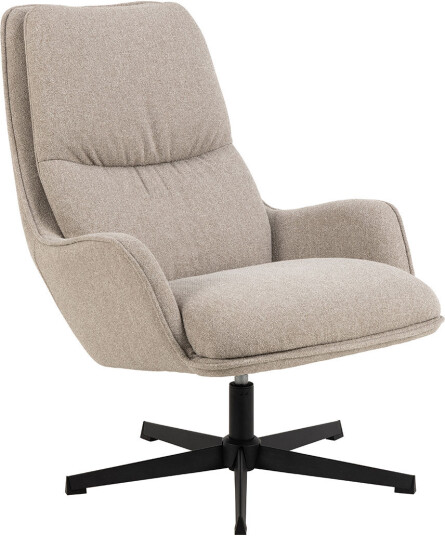 Bosley lenestol dreiefunksjon beige.
