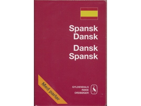 Spansk-Dansk/Dansk-Spansk Ordbog | Birthe Gawinski Pia Vater | Språk: Dansk
