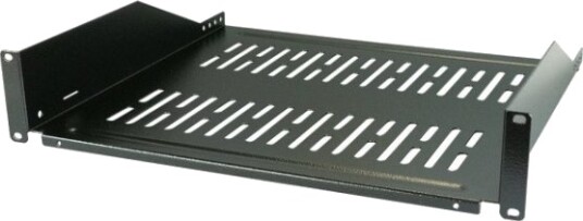 Efb Elektronik 691650Ts.2B Rackhylle Sort 22 Kg 2U 48.3 Cm (19") 482.6 Mm 691650TS.2B