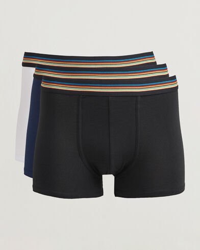 Paul Smith 3 Pack Trunk White/Navy/Black