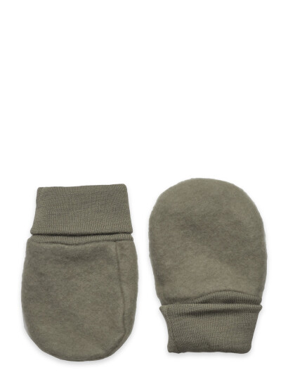Fixoni Mittens - Single Layer - Green - 0-1M