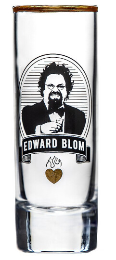 Edward Blom Collection shotglass No: 3 Allting gott Edward Blom Collection shotglass No: 3 Allting gott