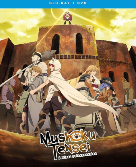 Mushoku Tensei: Jobless Season 1 Part 2 Bluray