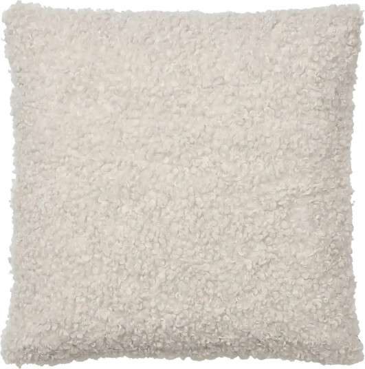 Blomus Cushion Cover 50 X 50 Cm Teddy Moonbeam White L 50CM