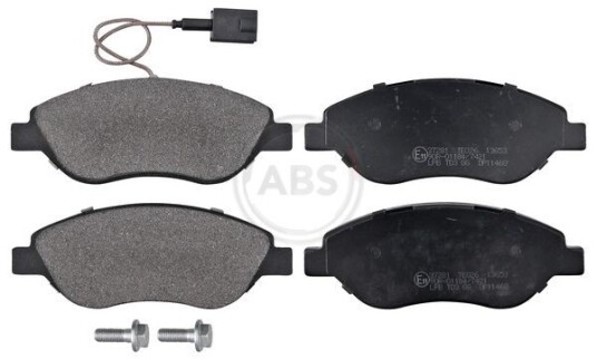 Bremseklosser sett A.B.S. 37281