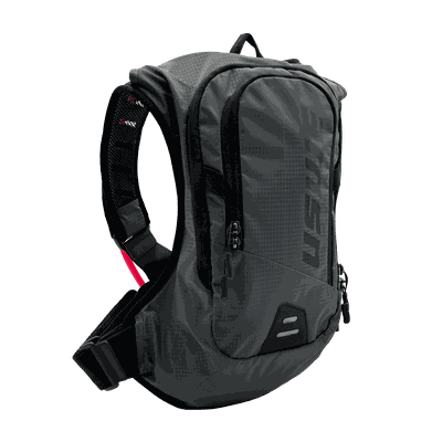 Uswe Backpack Outback 8 ryggsekk hydreringssekk unisex Grey 8L