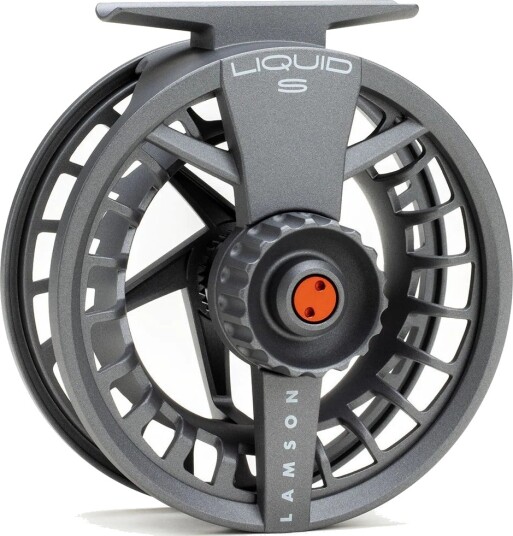 Waterworks-Lamson Liquid S 3-Pack Day Break Smoke -5+ Waterworks-Lamson Liquid S 3-Pack Day Break Smoke -5+