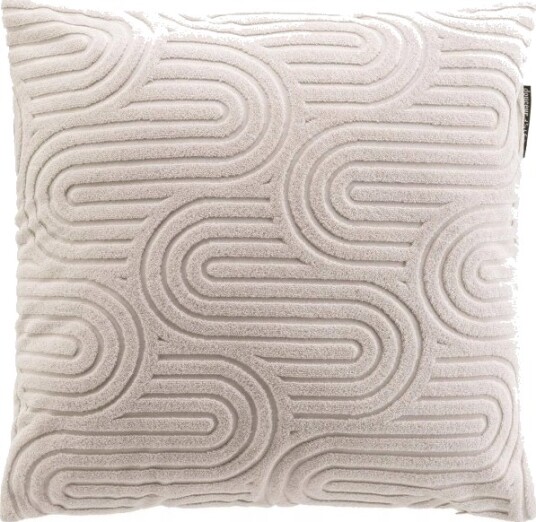 Dekorativ Pute Med Plysjmønster Pila 45 X 45 Cm Dekorativ Pute Med Plysjmønster Pila 45 X 45 Cm