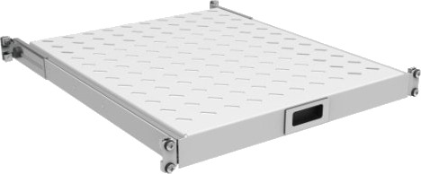 Efb Elektronik 691651Agr.6 Skyvehylle Lysegrå Stål 30 Kg 1U 48.3 Cm (19") 