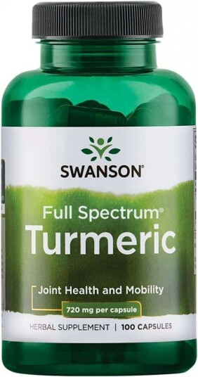 GURKEMEIE / TURMERIC 720 mg 100 kapsler