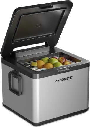 Dometic Ck2 45 Hybrid, Sort, Sølv, 43 L, -15 - 10 °C, Elektrisk, Ac, Batteri, 230 V Dometic Ck2 45 Hybrid, Sort, Sølv, 43 L, -15 - 10 °C, Elektrisk, Ac, Batteri, 230 V