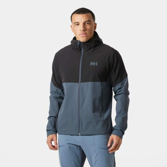 Helly Hansen Blaze Softshell Hettejakke Herre Blå XL