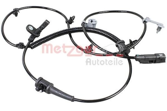 ABS sensor METZGER 09001238