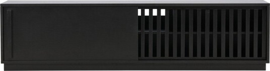 Venture Design Lugo TV-benk Svart/svart 180 x 40 cm Svart Venture Design Lugo TV-benk Svart/svart 180 x 40 cm Svart