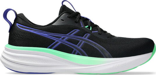 Asics Men"s GEL Pulse 17 Black/Cobalt Burst 42 Asics Men"s GEL Pulse 17 Black/Cobalt Burst 42