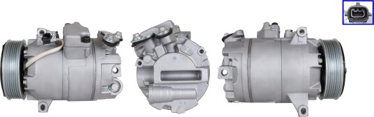 AC kompressor LUCAS ACP01268
