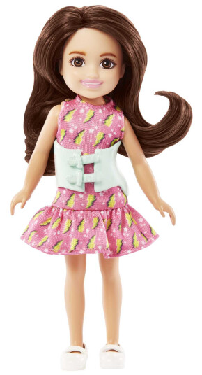 Barbie Chelsea Doll With Brace For Scoliosis Spine Curvature 15cm