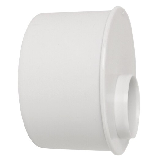 Pipelife Smartline Kortovergang for Muffe PP 110x50mm